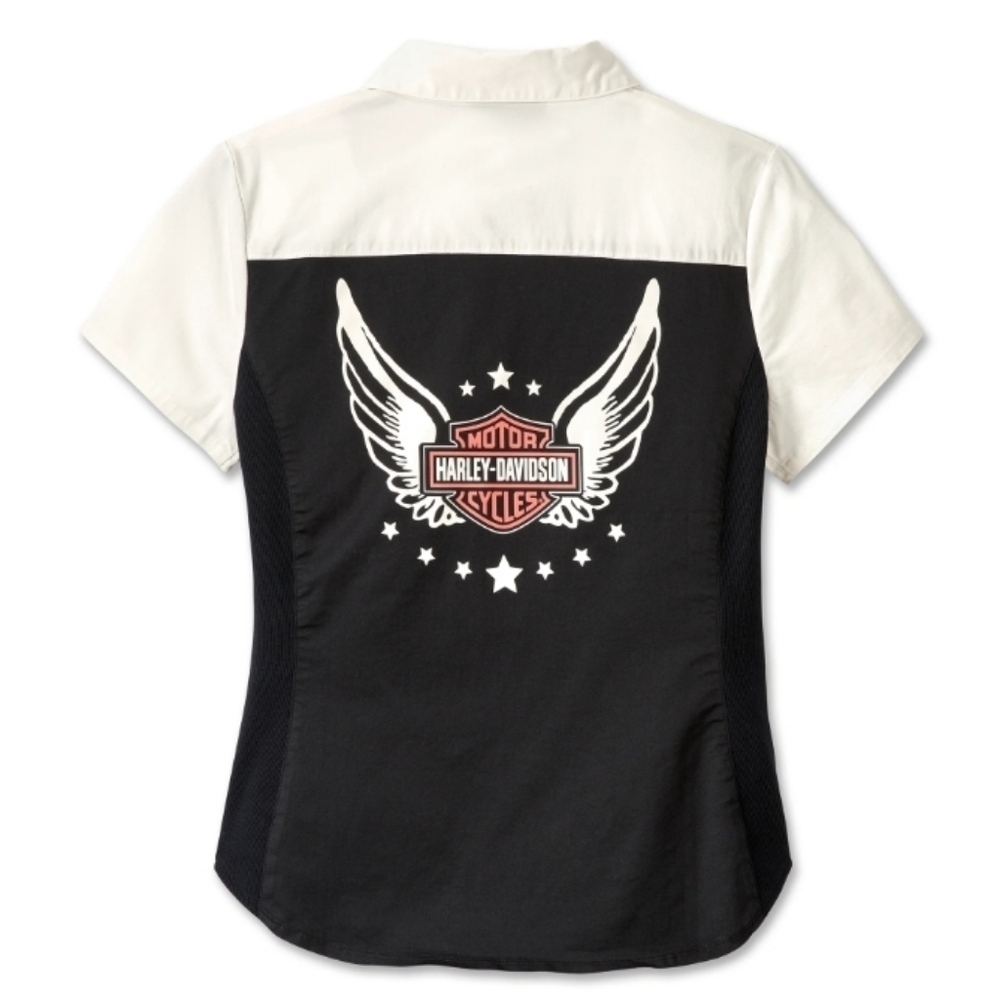 Brand new with tags- Women's Harley Davidson Wounded Warrior Project Honor Zip